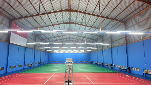 Badminton Players